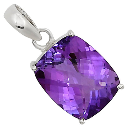 Amethyst Pendant P-1013 11-EP11049