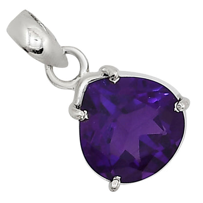 African Amethyst Pendant P-1013 11-EP11087
