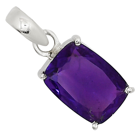 African Amethyst Pendant P-1013 11-EP11090