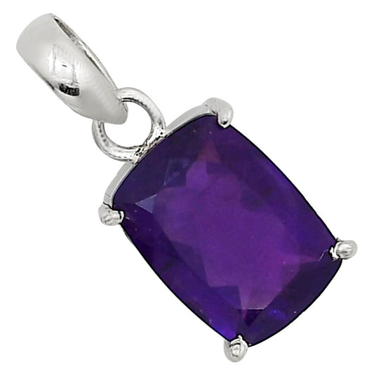 African Amethyst Pendant P-1013 11-EP11092
