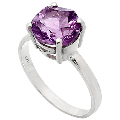 Fancy Cut Premium African Amethyst Ring size-9.5 R-1019 11-ER10029