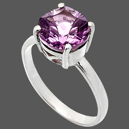 Fancy Cut Premium African Amethyst Ring size-9.5 R-1019 11-ER10043