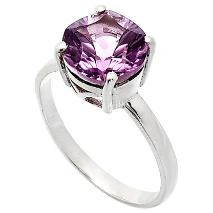 Fancy Cut Premium African Amethyst Ring size-9.5 R-1019 11-ER10043
