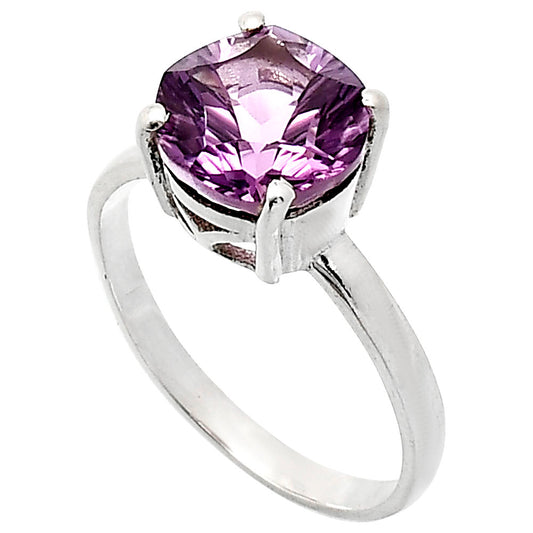 Fancy Cut Premium African Amethyst Ring size-9.5 R-1019 11-ER10043