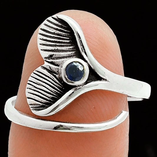 Premium Quality Mermaid Tail Charm - Amethyst Ring size-9 R-1070 11-ER10067