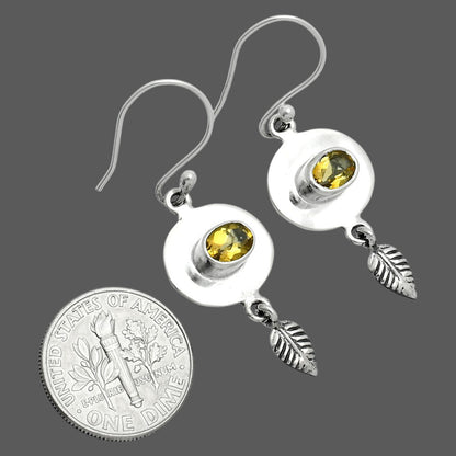 Premium Quality Natural Citrine Earrings E-1230 12-EE10101