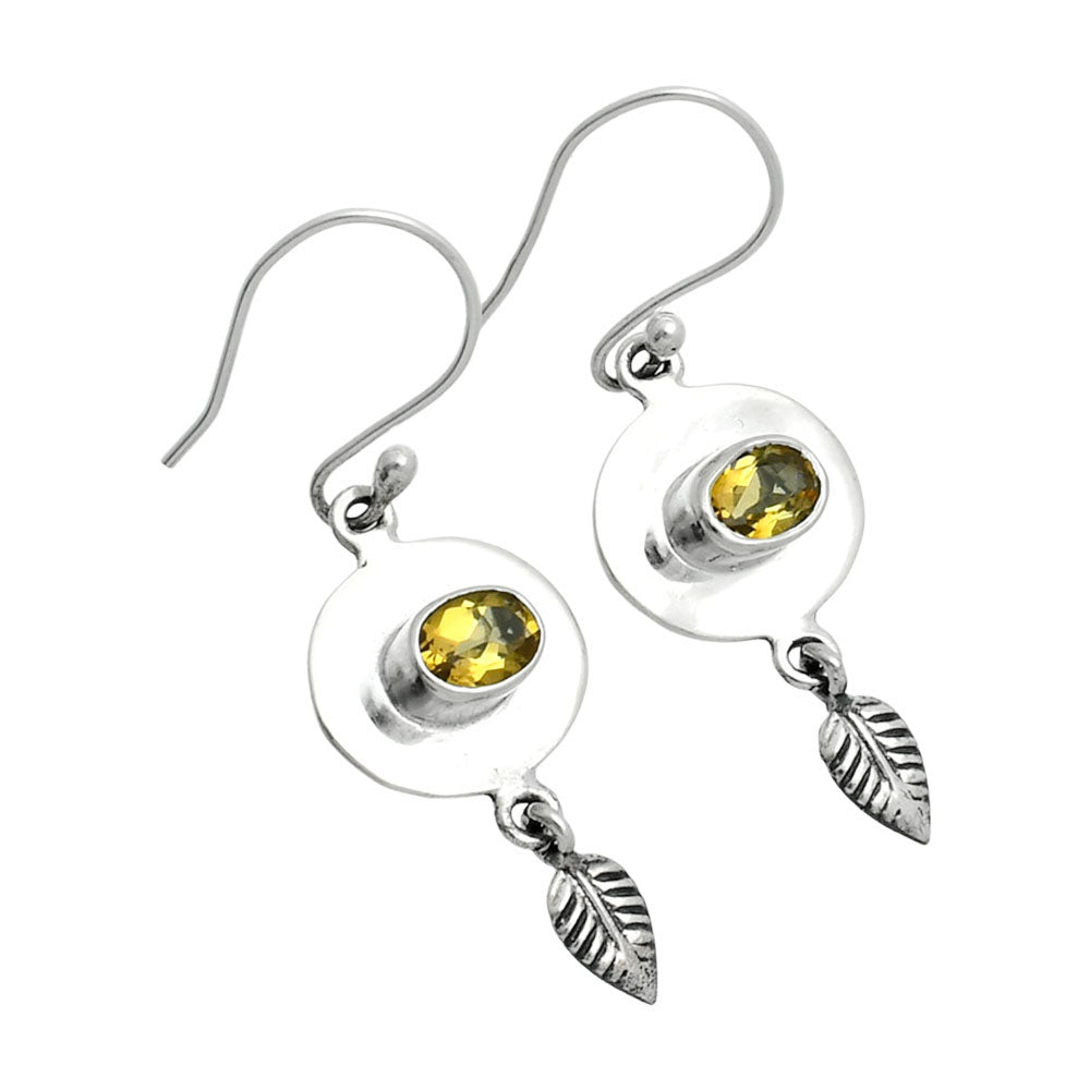 Premium Quality Natural Citrine Earrings E-1230 12-EE10101