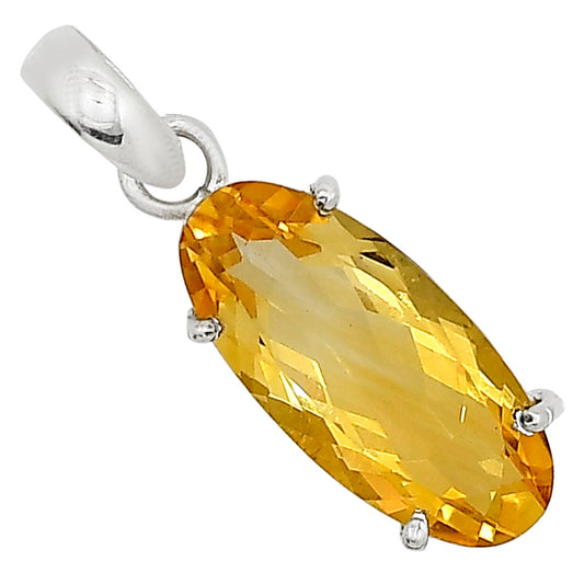 Citrine Pendant P-1013 12-EP11019