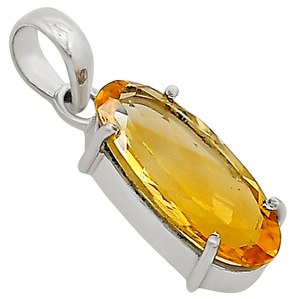 Citrine Pendant P-1013 12-EP11019