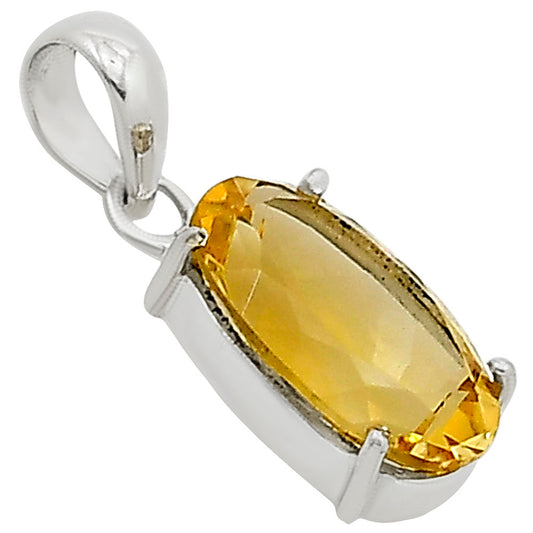 Citrine Pendant P-1013 12-EP11020
