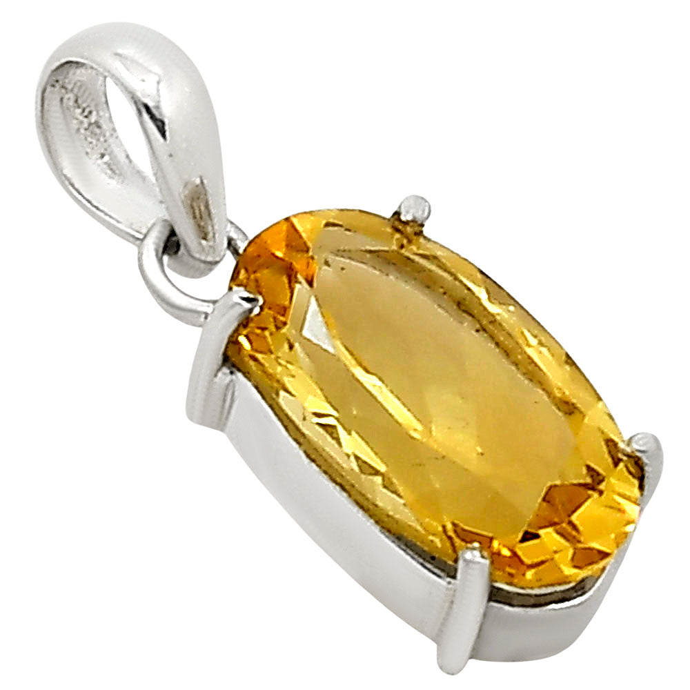Citrine Pendant P-1013 12-EP11022