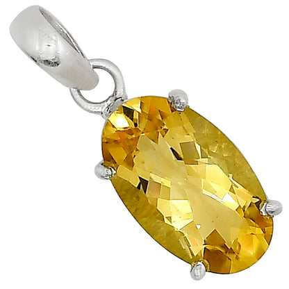 Citrine Pendant P-1013 12-EP11023