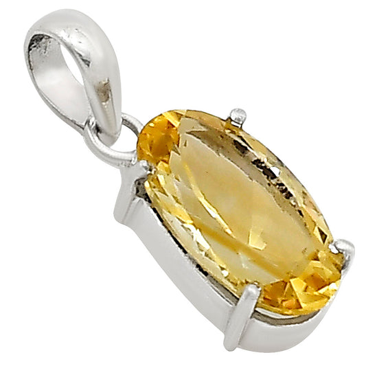 Citrine Pendant P-1013 12-EP11023
