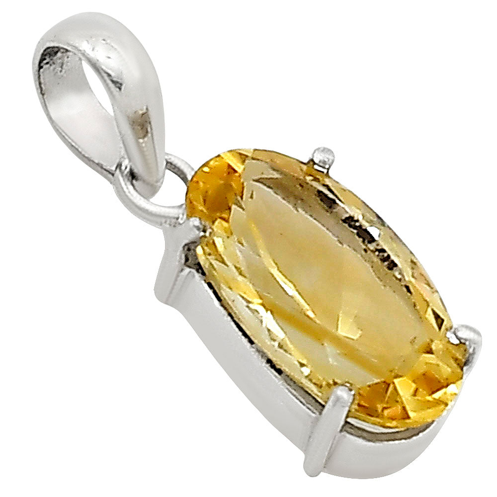 Citrine Pendant P-1013 12-EP11023