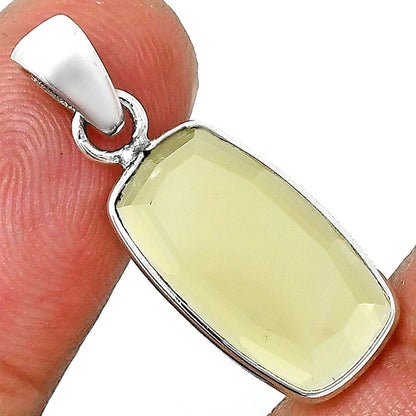 Premium Quality Citrine Pendant Earrings Set T-1015 12-ET10004
