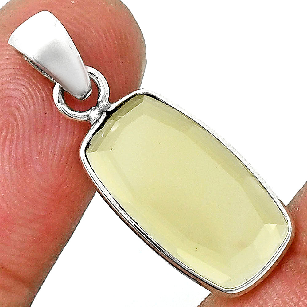 Premium Quality Citrine Pendant Earrings Set T-1015 12-ET10005