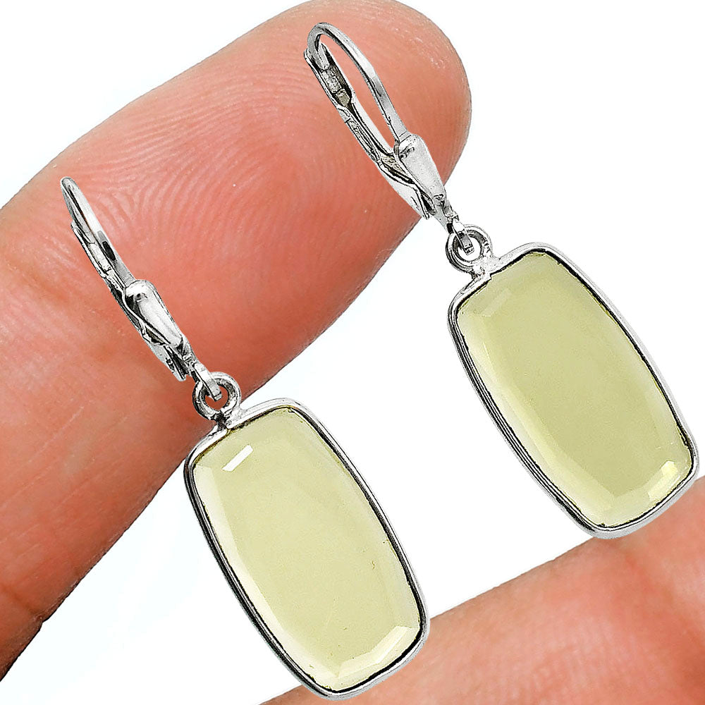 Premium Quality Citrine Pendant Earrings Set T-1015 12-ET10005