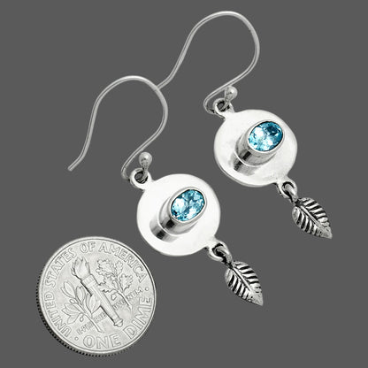 Premium Quality Sky Blue Topaz Earrings E-1230 13-EE10142