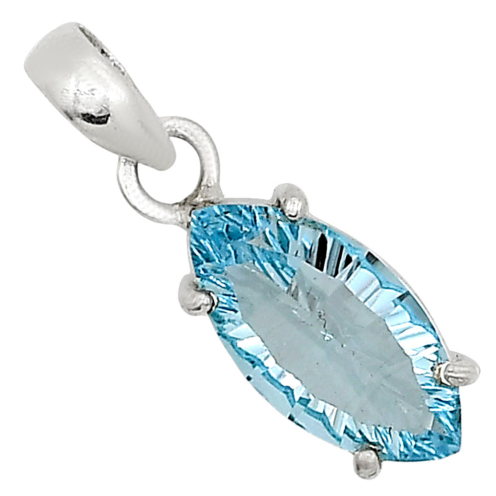 Sky Blue Topaz Pendant P-1013 13-EP11062