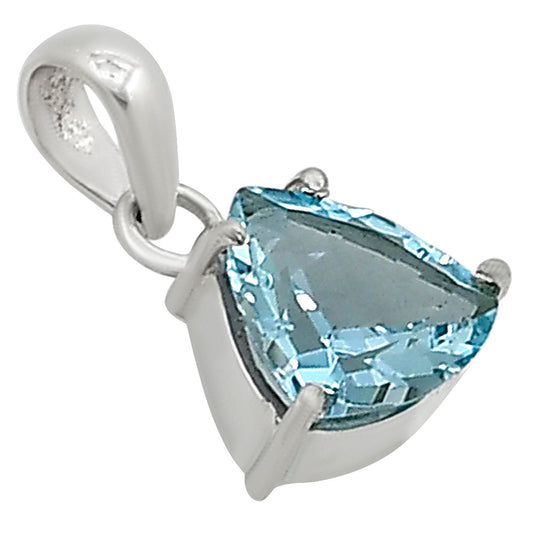Sky Blue Topaz Pendant P-1013 13-EP11065