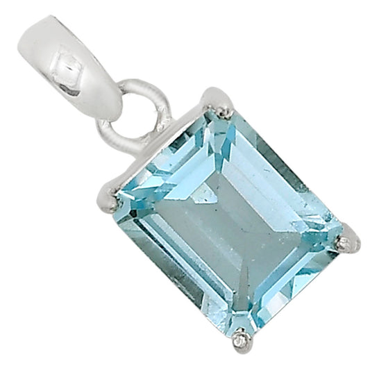 Sky Blue Topaz Pendant P-1013 13-EP11070