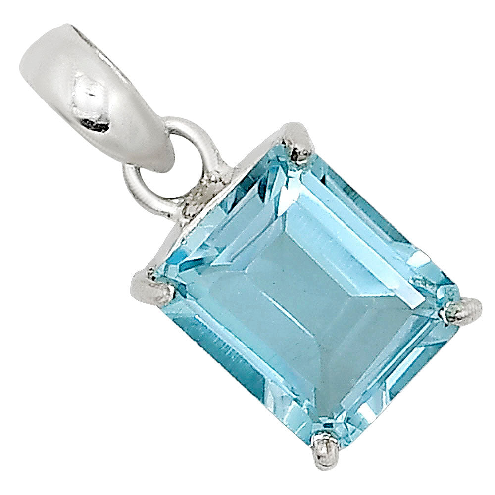 Sky Blue Topaz Pendant P-1013 13-EP11071