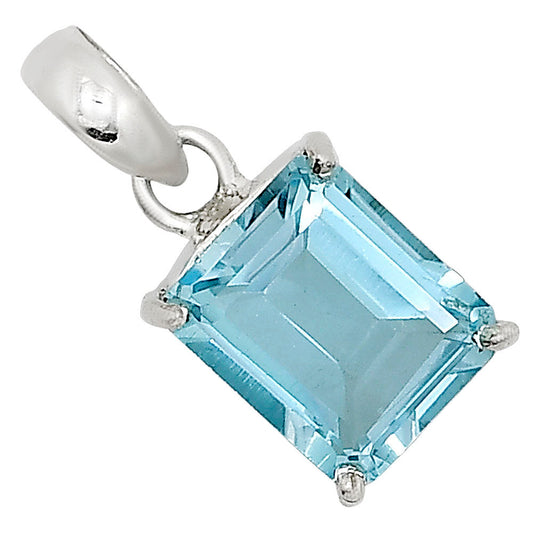Sky Blue Topaz Pendant P-1013 13-EP11071