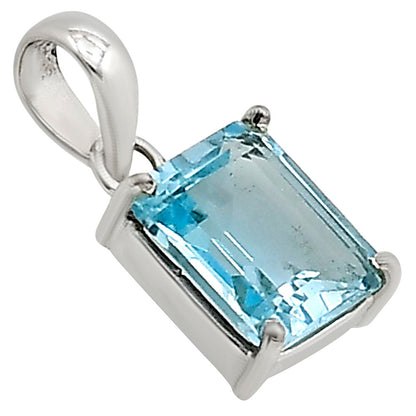 Sky Blue Topaz Pendant P-1013 13-EP11071