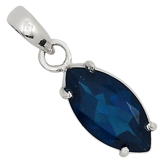 London Blue Topaz Pendant P-1013 13-EP11079