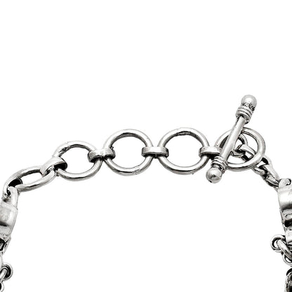Natural Smoky Quartz - Brazil Bracelet B-1045 17-EB10080