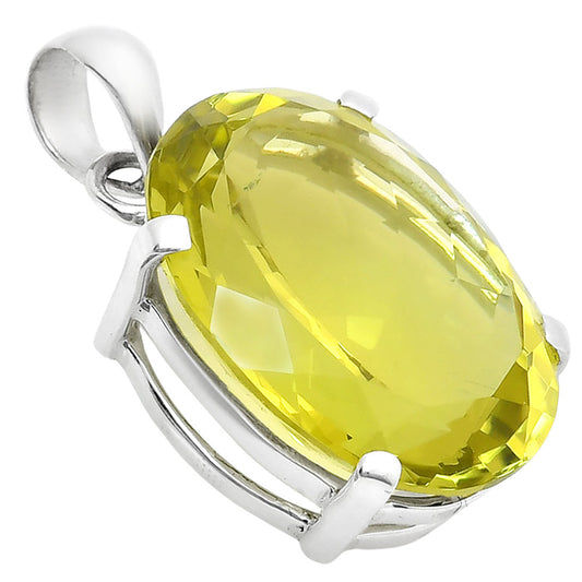 Premium Quality Natural Green Gold Pendant P-1013 19-EP10083