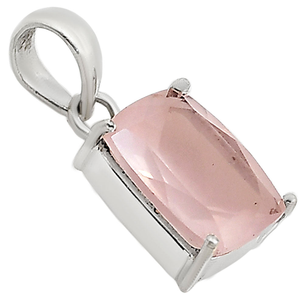 Rose Quartz Pendant P-1013 22-EP11093