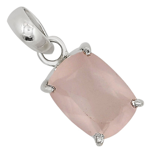 Rose Quartz Pendant P-1013 22-EP11094