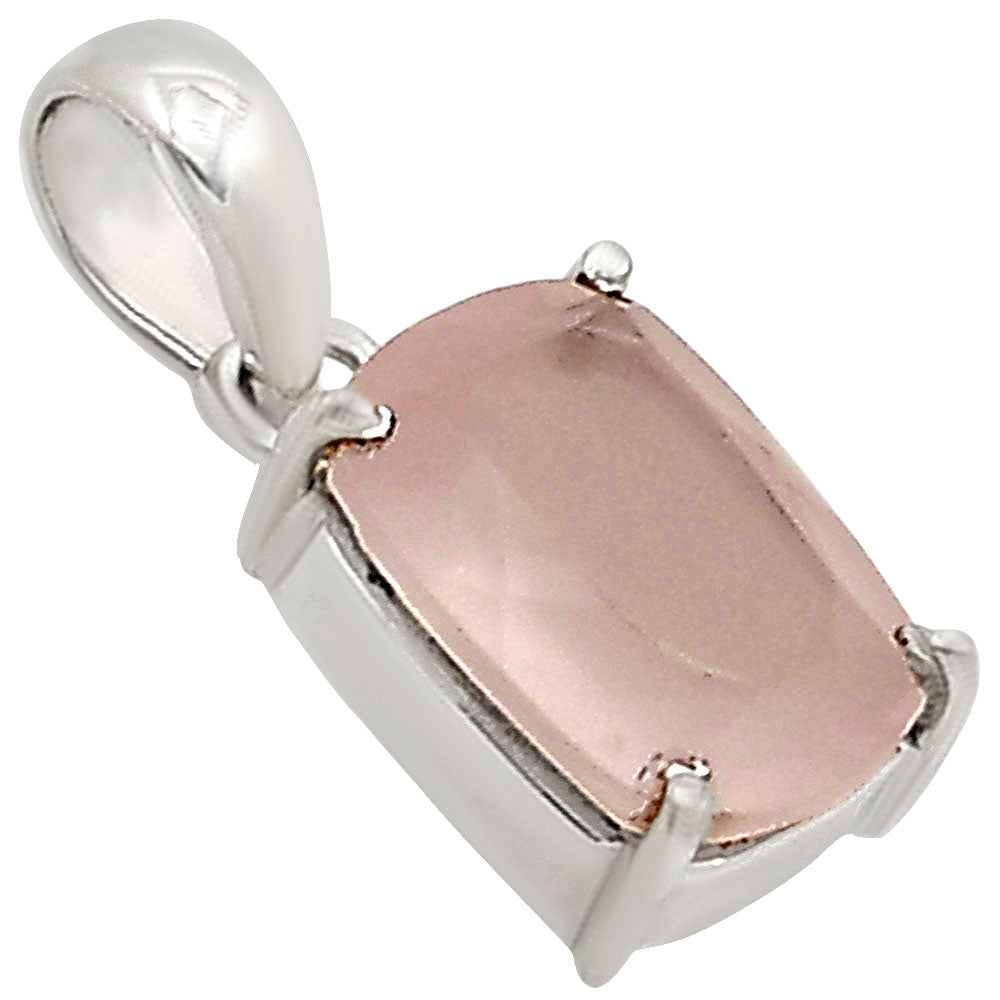 Rose Quartz Pendant P-1013 22-EP11094