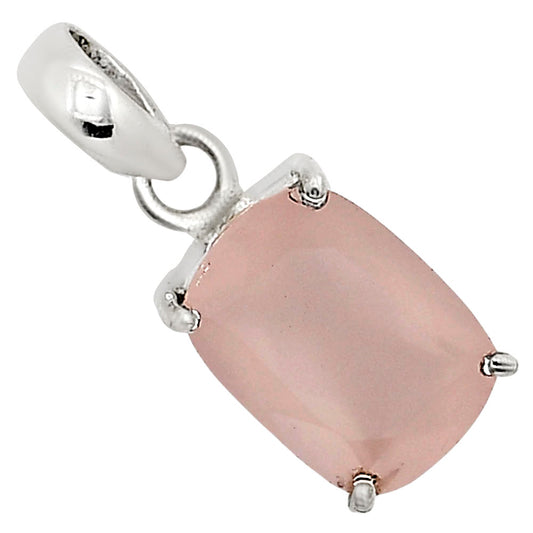 Rose Quartz Pendant P-1013 22-EP11096