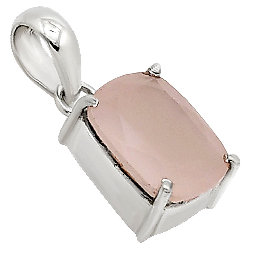 Rose Quartz Pendant P-1013 22-EP11096
