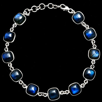 Premium Quality Blue Fire Labradorite - Madagascar Bracelet B-1001 24-EB10095