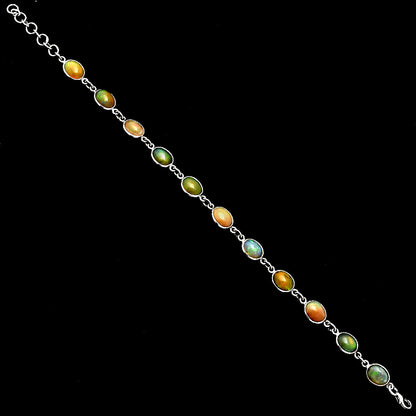 Premium Quality Ethiopian Opal Bracelet B-1001 25-EB10114