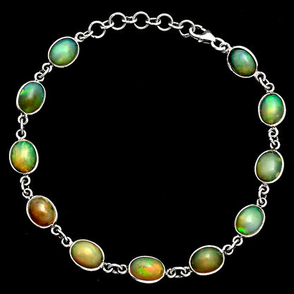 Premium Quality Ethiopian Opal Bracelet B-1001 25-EB10115