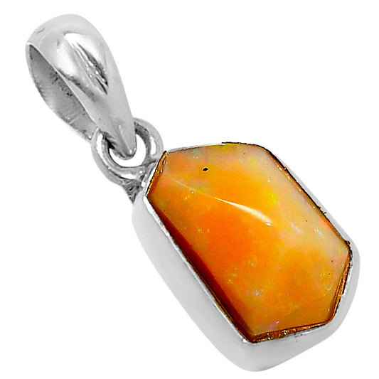 Premium Quality Ethiopian Opal Rough Pendant P-1001 25-EP10116
