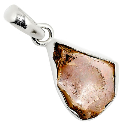 Ethiopian Opal Rough Pendant P-1001 25-EP11199