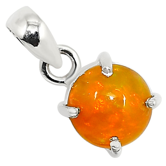 Ethiopian Opal Pendant P-1013 25-EP11233