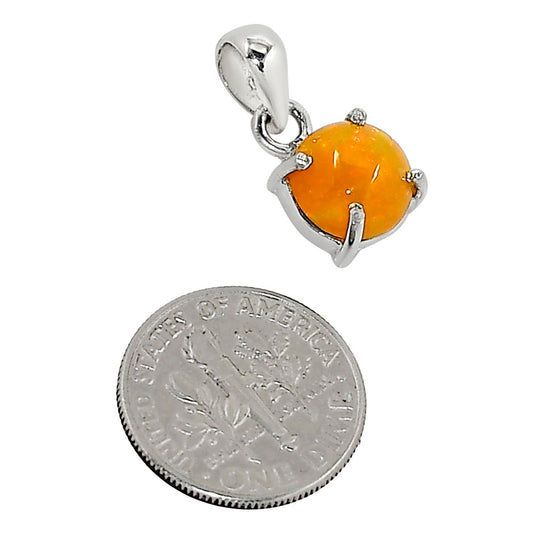 Ethiopian Opal Pendant P-1013 25-EP11233