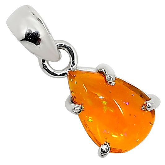 Ethiopian Opal Pendant P-1013 25-EP11235