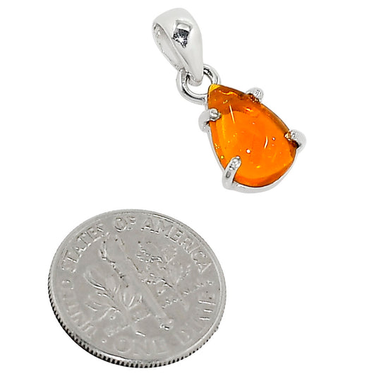 Ethiopian Opal Pendant P-1013 25-EP11235