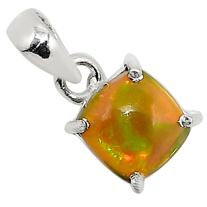 Ethiopian Opal Pendant P-1013 25-EP11237