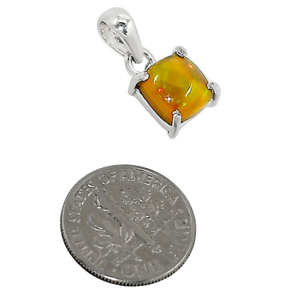 Ethiopian Opal Pendant P-1013 25-EP11237