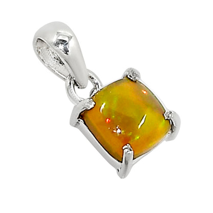 Ethiopian Opal Pendant P-1013 25-EP11237