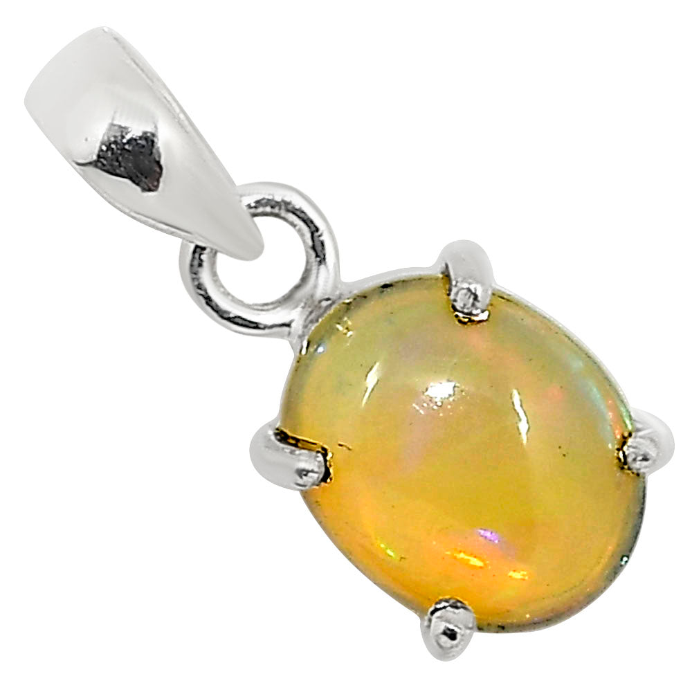 Ethiopian Opal Pendant P-1013 25-EP11240