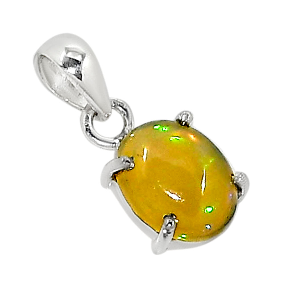Ethiopian Opal Pendant P-1013 25-EP11240